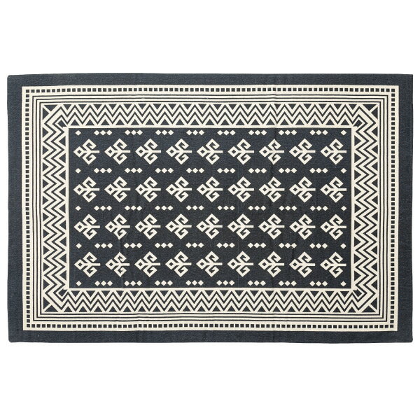 4.5帖用（261 cm×261 cm） - ラグ 170x230cm ラグ マット フロアマット 柄 コットン 綿 ラグマット デザイン ラグカーペット じゅうたん 絨毯 リビングラグ センターラグ シンプル おしゃれ 高級感 北欧