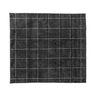 176 cm X 261 cm - ラグ 185×185 カーペット おしゃれ シンプル センターラグ リビングラグ オールシーズン コットン