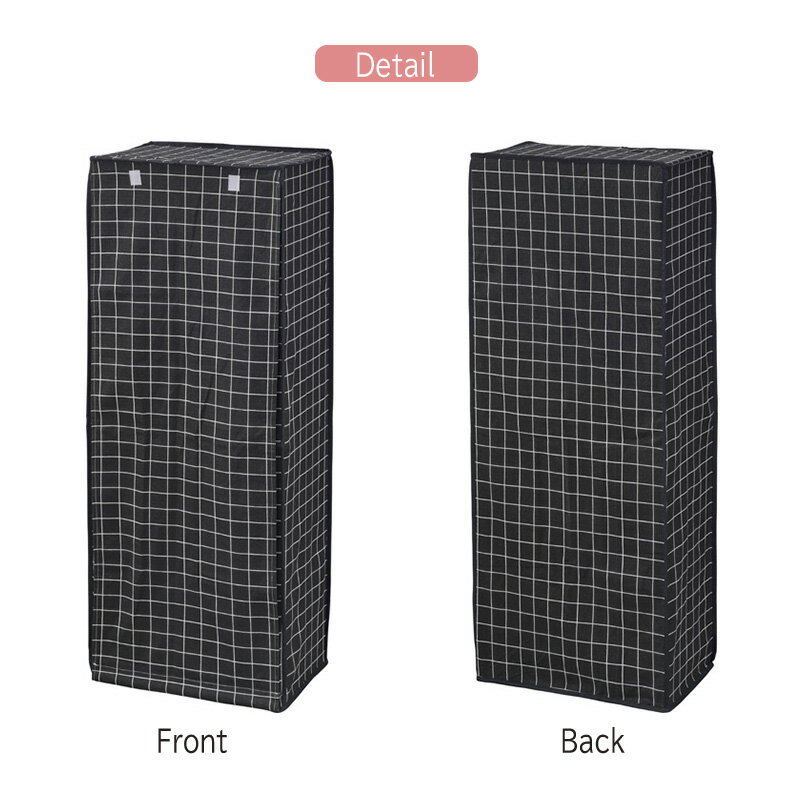 シェルフ カバー付き 4段 ディスプレイラック 飾り棚 天然木 木製 ファブリックシェルフ 棚 収納 収納ラック 収納棚 キッチン収納 リビング収納 フリーラック レトロ モダン 北欧 ブルックリン 西海岸 男前 インテリア おしゃれ 送料無料 [2]