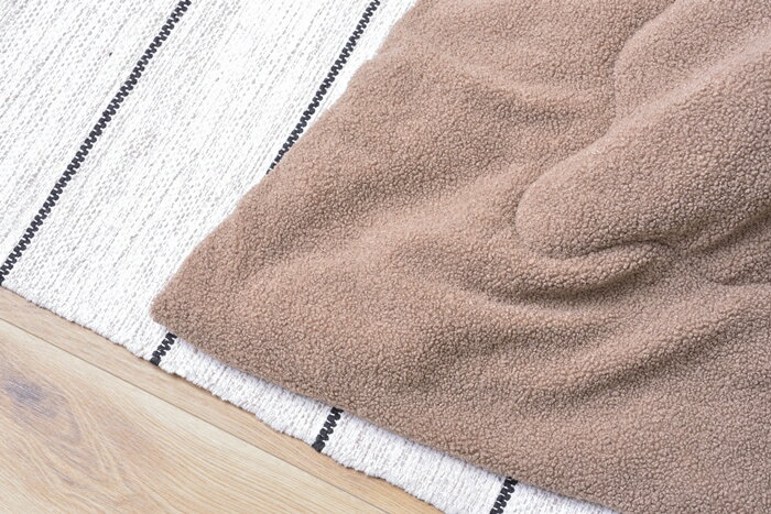 コタツ布団 長方形 チャコールブラウン おしゃれ シンプル 190×230cm こたつ布団 こたつ掛け布団 あったか 送料無料