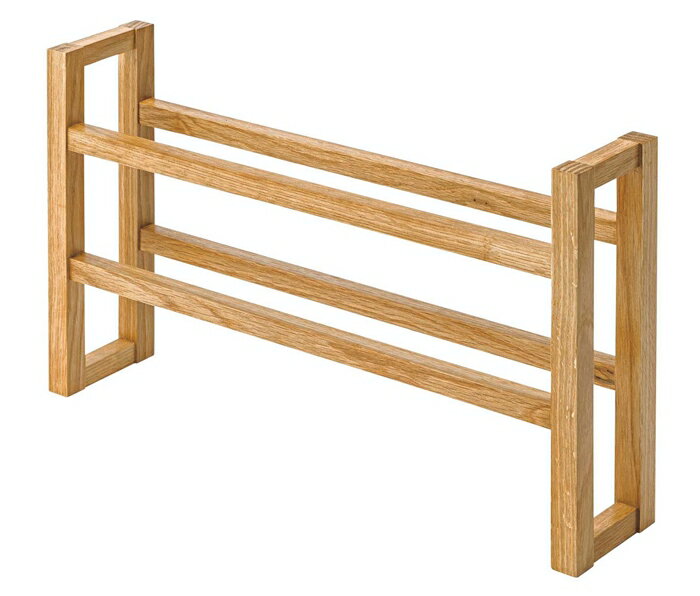 スリッパラック ナチュラル 木製 スリム コンパクト 軽量 玄関収納 おしゃれ 収納家具 インテリア スリッパ立て シンプル オフィス