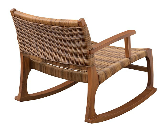 ロッキングチェア ゆらゆらチェア おしゃれ リラックスチェア木製 揺れる 椅子 イス リビング 一人用 一人掛け 高座椅子 ひとりがけ チェア 2