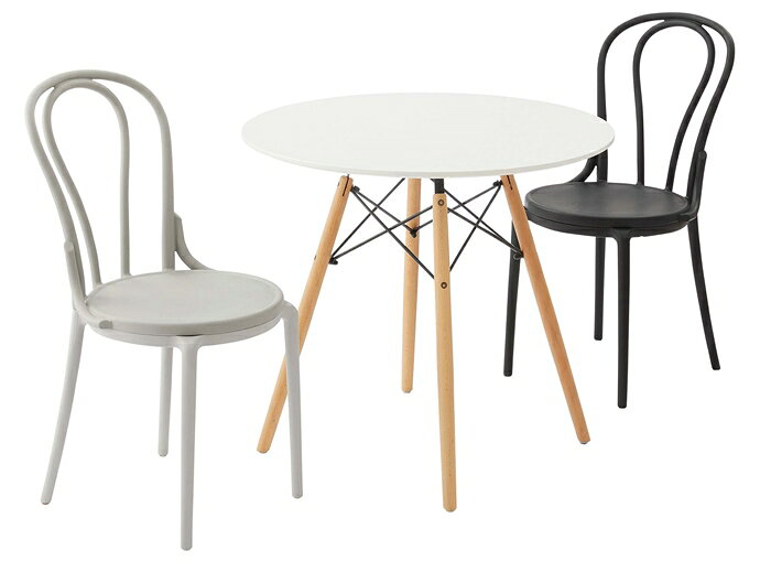 チェア ホワイト ダイニングチェア おしゃれ かわいい シンプル いす 椅子 食卓椅子 カフェ 北欧 ミッドセンチュリー モダン 高級感 ワークチェア