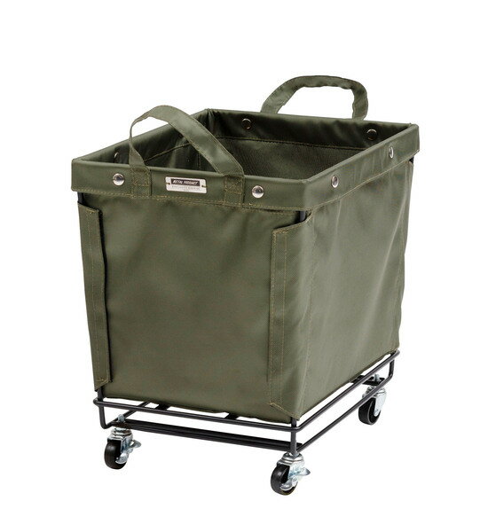 バスケットワゴン グリーン 小物入れ 収納 バスケットワゴン グリーン 小物入れ 収納