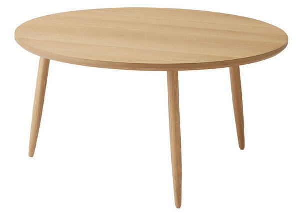 ラウンドテーブル L 木製 天然木 サイドテーブル リビングテーブル カフェテーブル おしゃれ 木目 コンパクト 作業台 ナチュラル