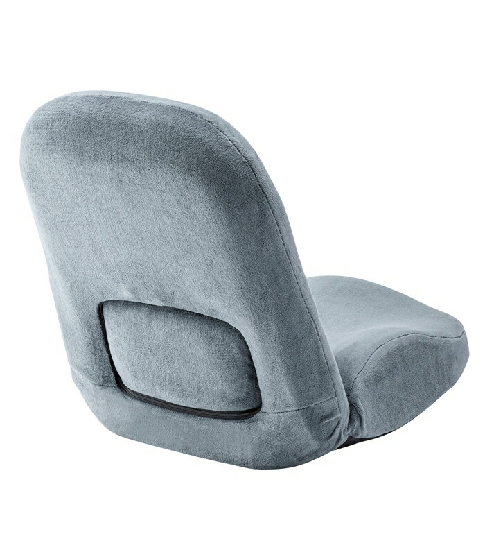 ランバーサポート 座椅子 背当て 腰当て ざいす おしゃれ コンパクト リクライニング 1人掛け 一人かけ フロアーソファ リビング