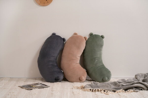 ボディピロー グリーン 抱き枕 妊婦さん マタニティ 出産祝い マクラ 寝具 まくら 安眠 おしゃれ 3