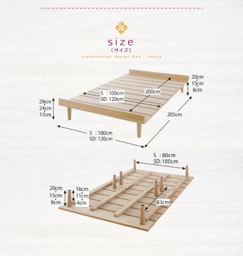 送料無料 すのこベッド シングル フレーム幅100 北欧テイスト Noora ノーラ スタンダードボンネルコイルマットレス付き:シングル:フルレイアウト シングルフレーム ローベッド シングルベッド マット付き 040109159