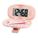 送料無料 歩数計 PD-645 ピンク