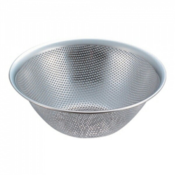 送料無料 柳宗理 パンチングストレーナー27cm