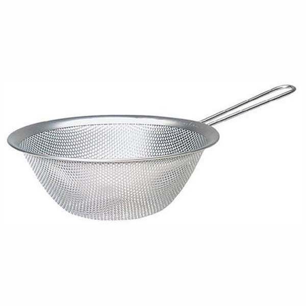 送料無料 柳宗理 手付きパンチングストレーナー19cm