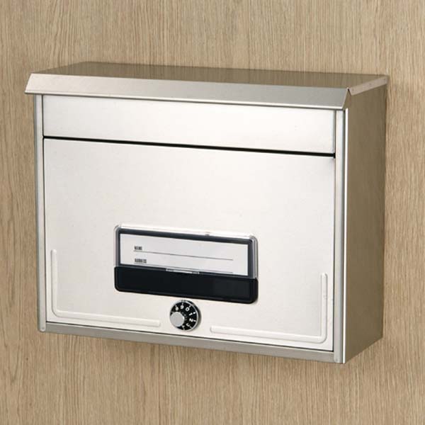 送料無料 らくらくポスト SGTー222L ヘアライン