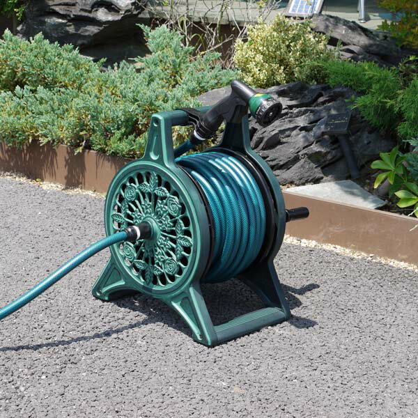 送料無料 ブロンズリール20m グリーン