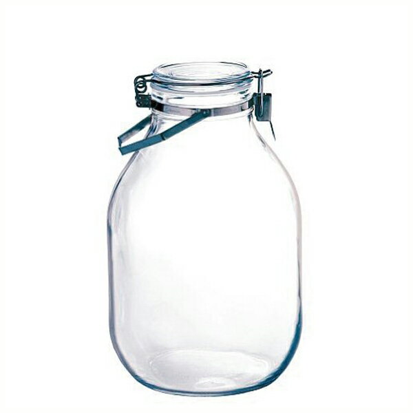 送料無料 取手付密封びん 4L