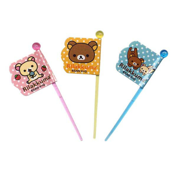 リラックマ ピックス9本入（3柄各3本） 【× 20個】