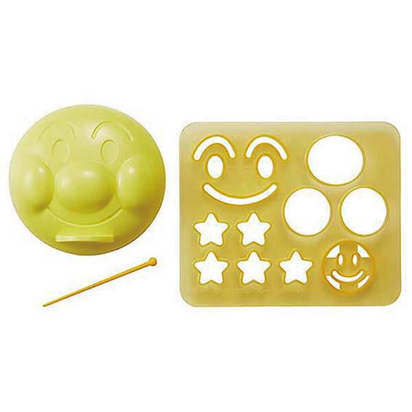 アンパンマン カレーライス型セット 【× 10個】 キャラクター カレーライス 型セット キャラごはんお料理 道具 キッチン おしゃれ かわいい おうち 簡単 おうち時間 送料無料