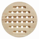 送料無料 木目鍋敷 丸 12個セット 鍋敷き 鍋しき なべしき なべ敷き キッチン用品 カフェ