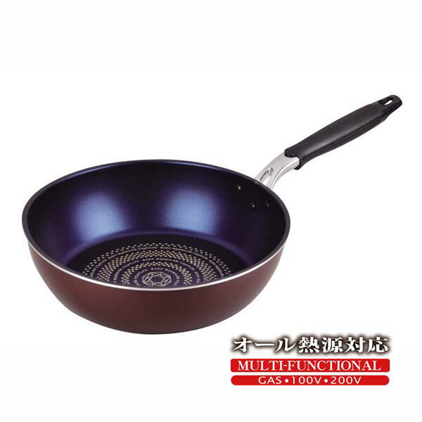   ���C�Y �u���[� �C�������h�R�[�gIH�Ή��[�^�t���C�p��28cm