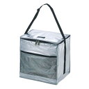 送料無料 デリス シルバーソフトクーラーバッグ30L