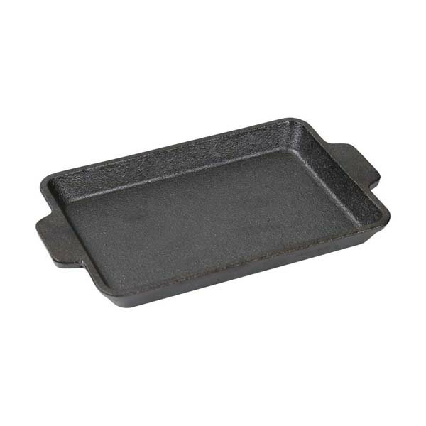 送料無料 鋳物 グリルプレート B6
