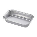 送料無料 BBQ アルミ角型プレート 17x10.5cm 4枚組