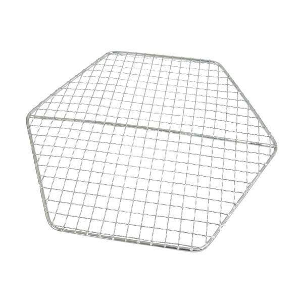 送料無料 ヘキサ バーベキューアミ M 285x255mm