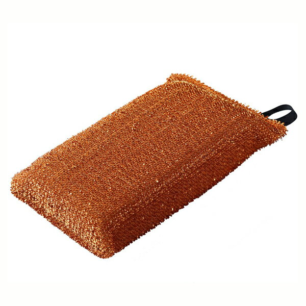 送料無料 銅の力 抗菌バススポンジ