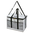 送料無料 デリス シルバーソフトクーラーバッグ35L