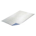 シルバーキャンピングマット 200X150cm ブルー