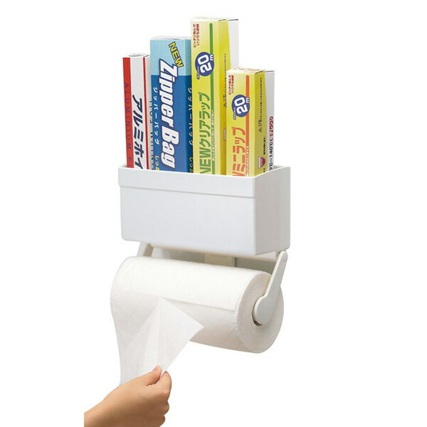 送料無料 Baラップ＆ペーパータオルホルダー
