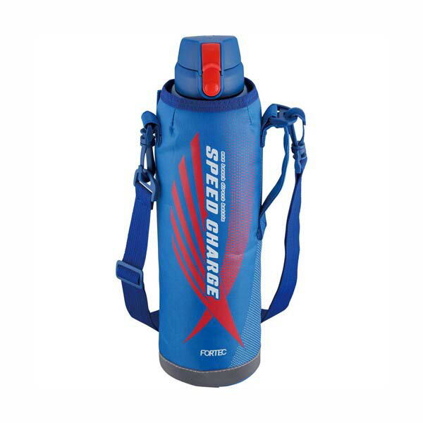 送料無料 フォルテック・スピード ワンタッチ栓 ダイレクトボトル1450mL ブルー