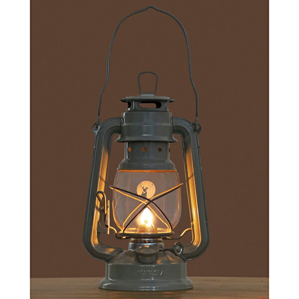 CS オイルランタン中 カーキ 2