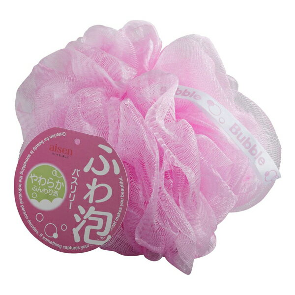 バスリリー ピンク バス用品 バスグッズ 便利 小物 お風呂用品 身体洗い 体洗い ボディスポンジのサムネイル