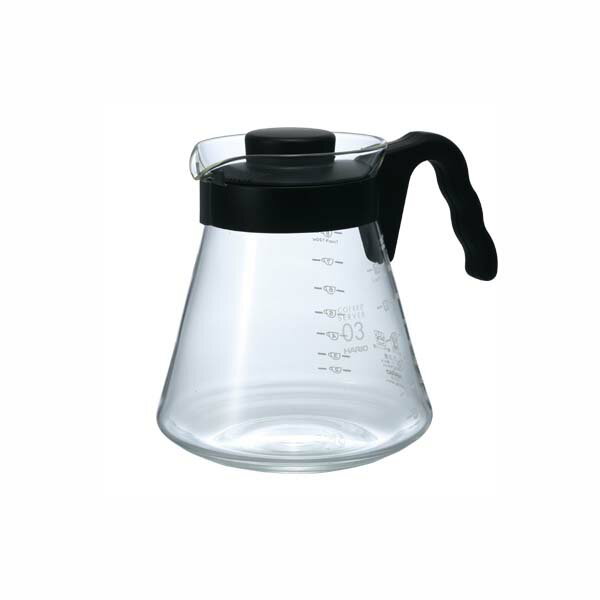 V60 コーヒーサーバー1000 耐熱ガラス 目盛り付き 持ち手 コーヒー サーバー ガラス 珈琲 家庭用