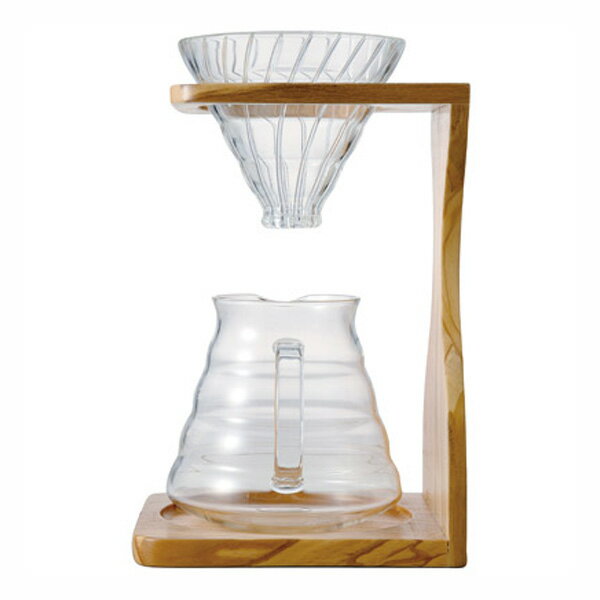 V60 オリーブウッドスタンドセット 2