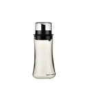 フタ付オイル差し(M) 160mL おしゃれ シンプル オイルボトル キッチン用品 オイルさし オリーブオイル 調味料入れ