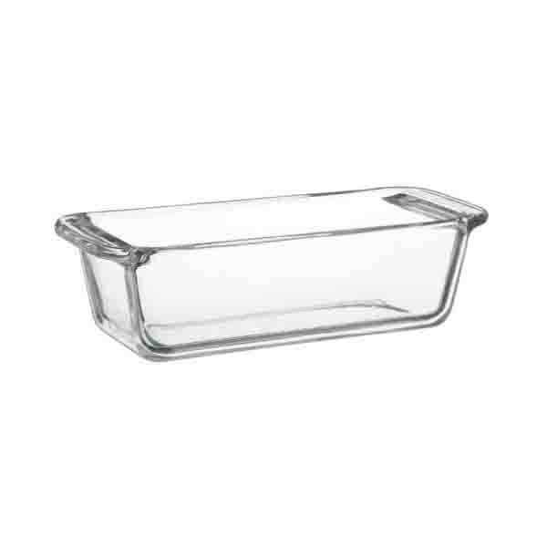 パウンド型（18X8cm用） パーティー ケーキ オーブン 皿 焼き レンジ 耐熱 ガラス 耐熱ガラス かわいい おしゃれ