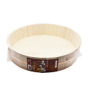 新寿司桶42cm本体 銅タガ すし飯台 すし飯桶 さわら すし桶 すしおけ 飯台 ちらし寿司 手巻き寿司 木製 国産 立花容器