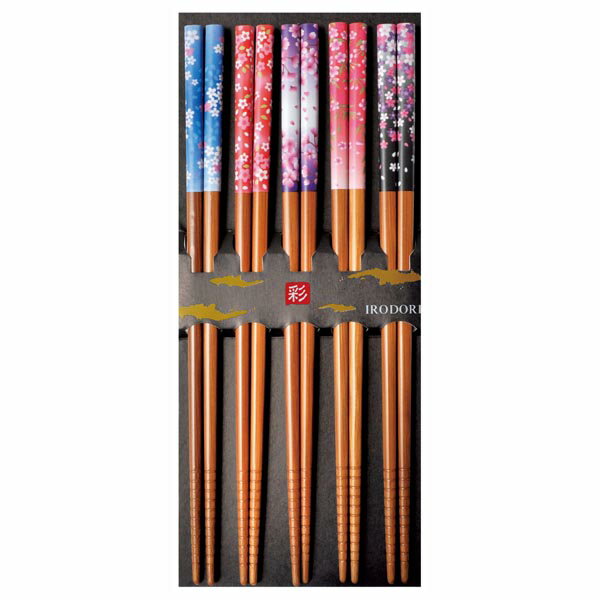 来客用スス竹華風流 5P 5本セット 竹 箸 日本製 おしゃれ はし chopstick プレゼント 和食器 和風