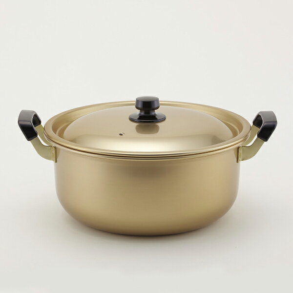 純しゅう酸 味づくし 32cm おでん 両手鍋 アルマイト加工 両手なべ 調理鍋