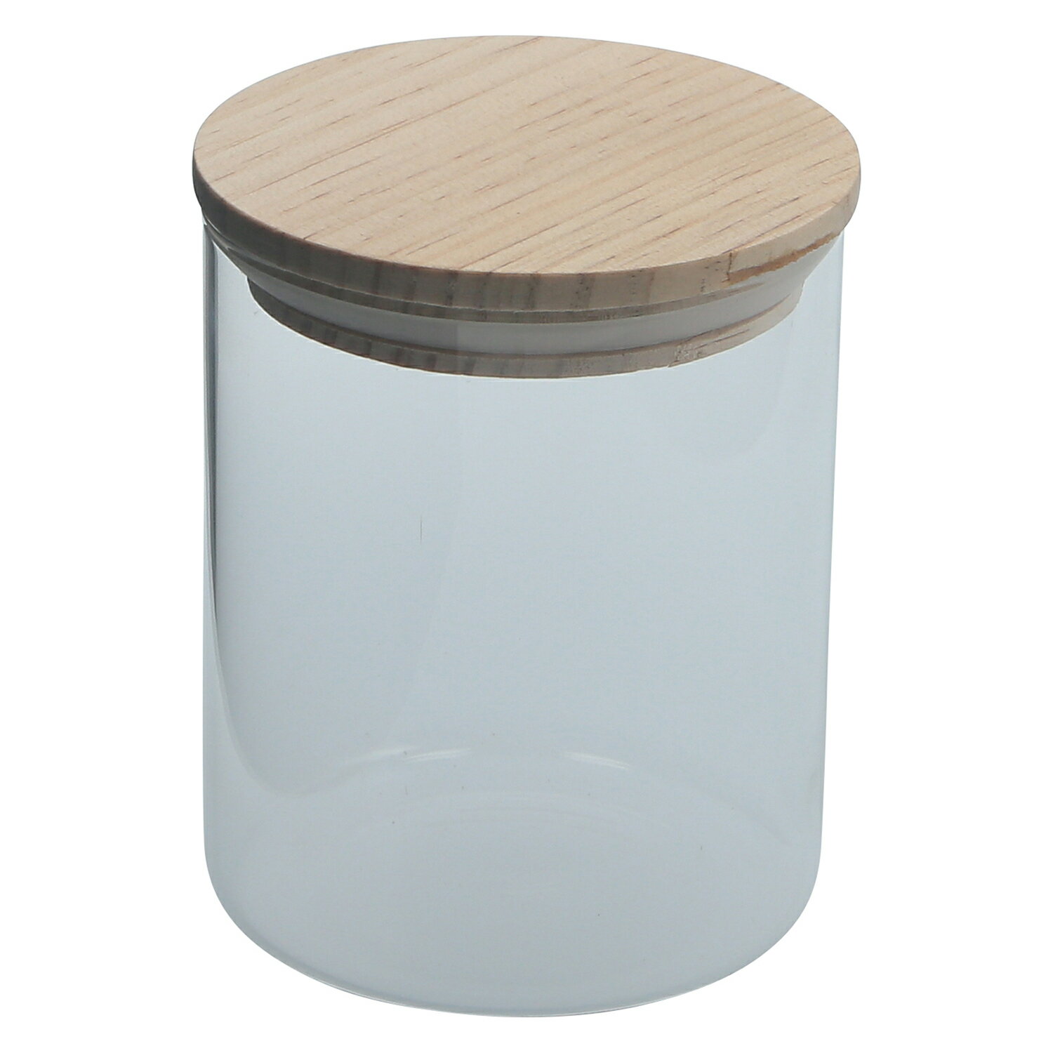 [C/D:37765] [セット数:6pcs] 木蓋耐熱キャニスター700ml