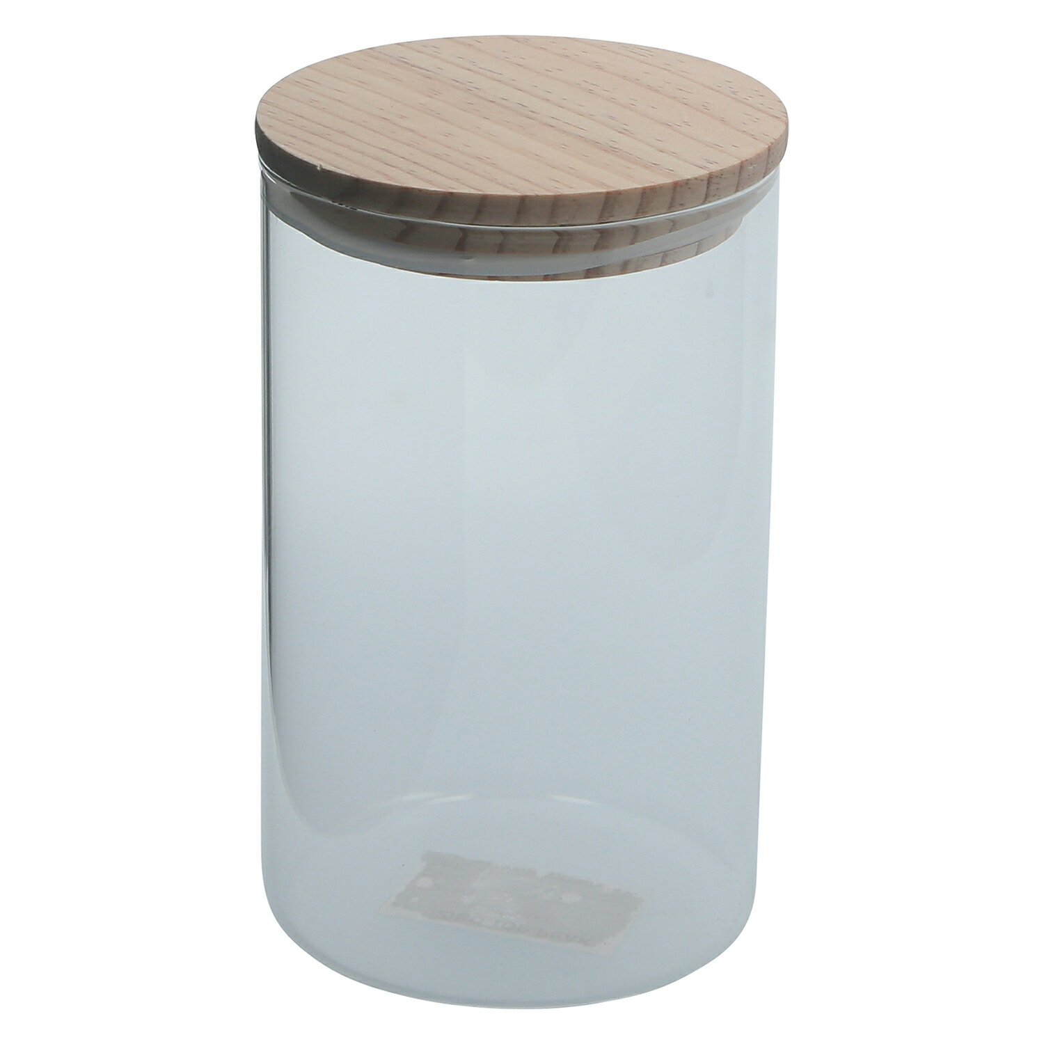 [C/D:37766] [セット数:6pcs] 木蓋耐熱キャニスター1000ml