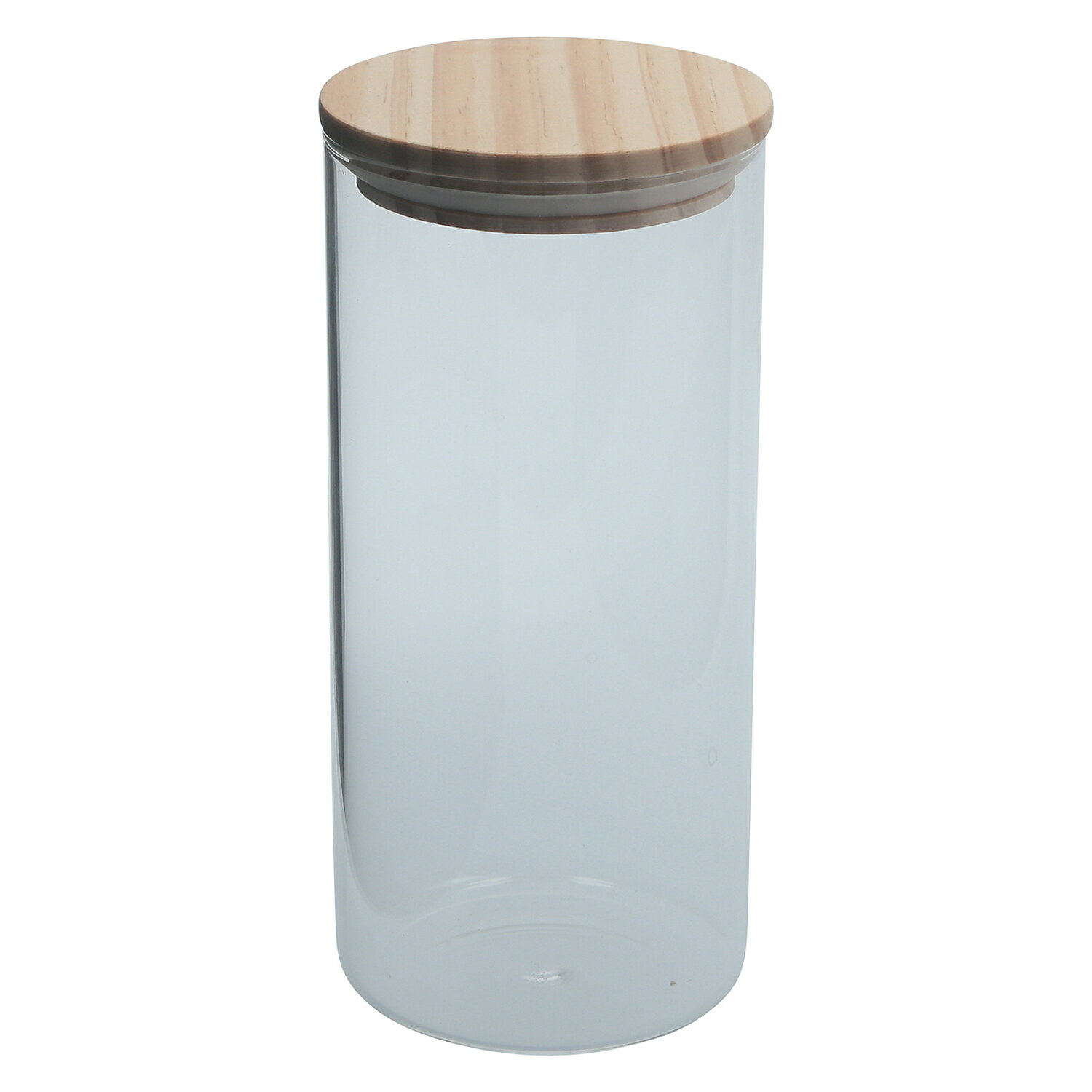 [C/D:37767] [セット数:6pcs] 木蓋耐熱キャニスター1300ml