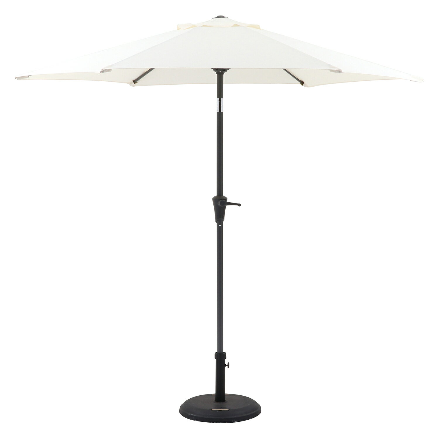 商品詳細サイズ(mm)全体：幅2020 × 奥行2400 × 高さ2340親骨の長さ：1200mm展開時最長辺サイズ：約2400mm支柱直径：38mm 商品重量(kg)3.6材質■構造部材：アルミニウム（支柱グレー）　 ■傘生地：ポリエステ...