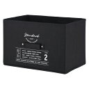 不織布インナーボックス スタンダード 6点セット 6個入り ブラック BK 収納ケース 収納ボックス 収納BOX シンプル カジュアル おしゃれ 英字 小物入れ...