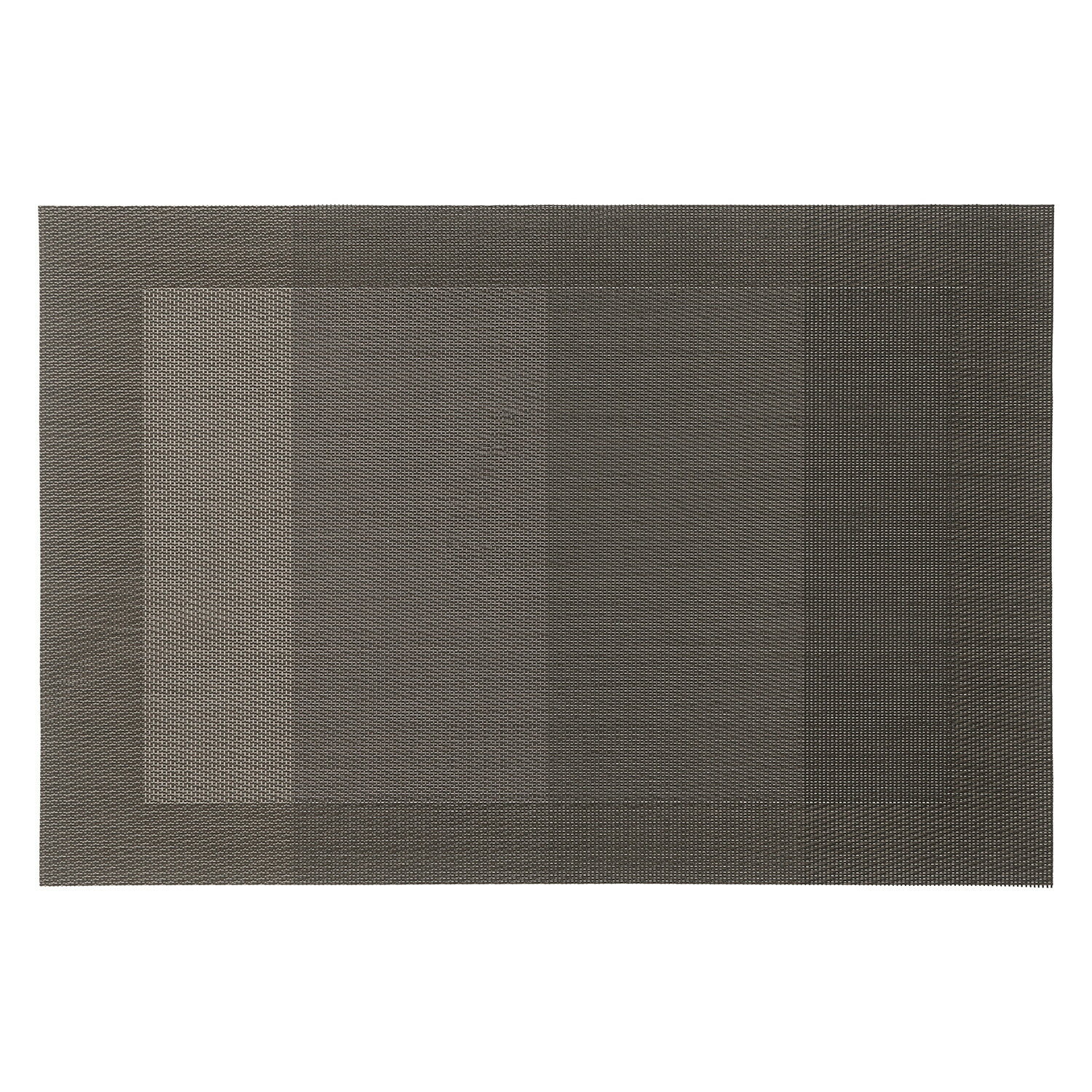 PVCマット 12点セット ランチョンマット ナフキン 12枚入り Pasuto ストーンブラック 無地 シンプル 撥..