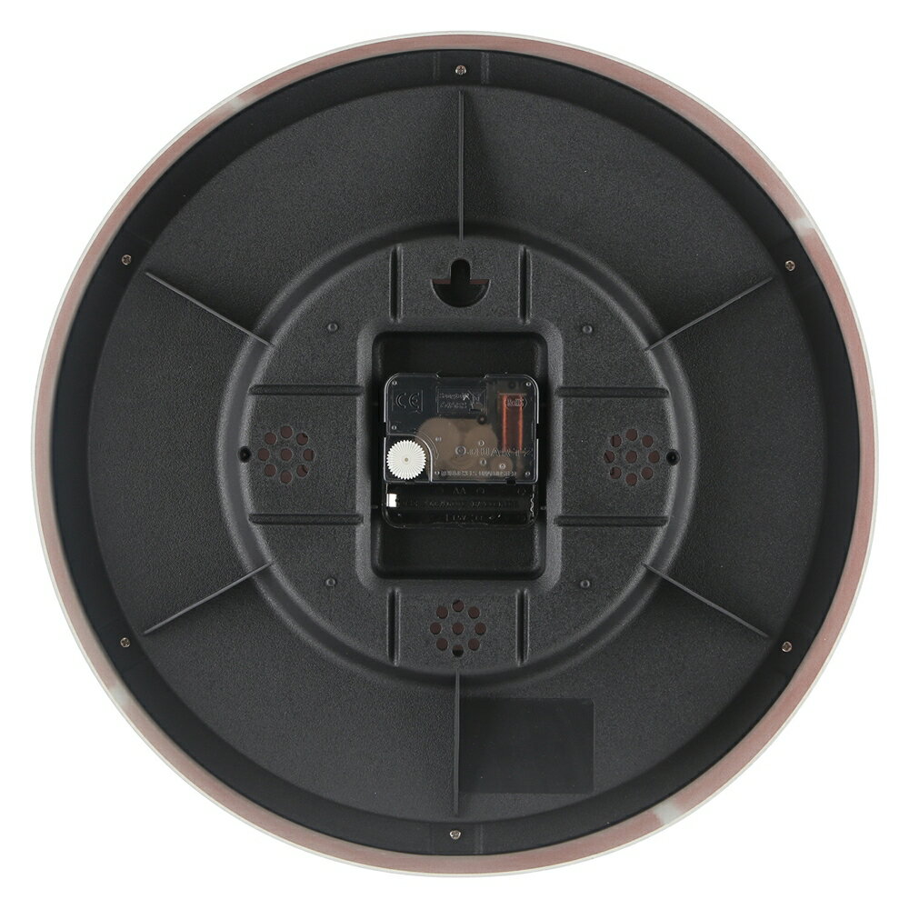 3個セット まとめ買い 掛時計 カイラ Φ30cm チョコレート おしゃれ 掛け時計 壁時計 シンプル インテリア 雑貨 ウォールクロック