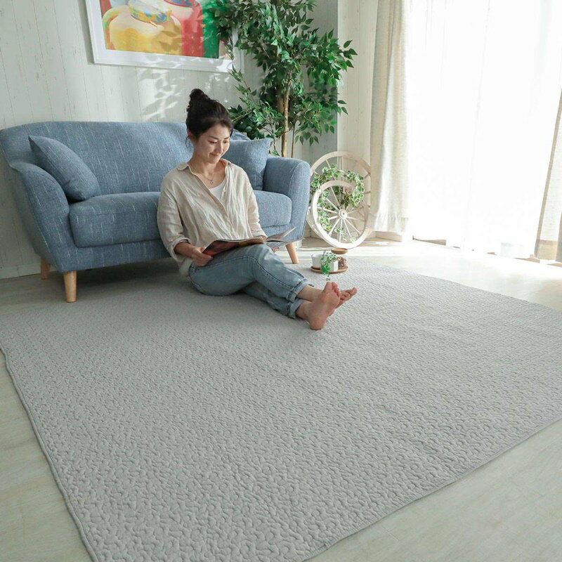 95x150cm イブル マルチカバー グレー