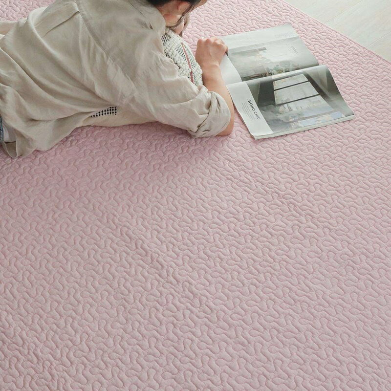 190x190cm イブル マルチカバー ピンク [3]