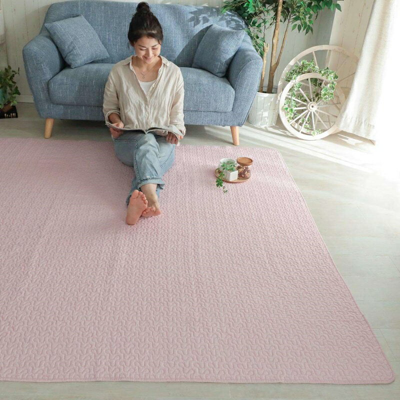 190x240cm イブル マルチカバー ピンク